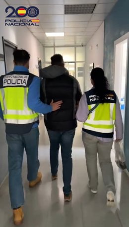 Instant de la detenció