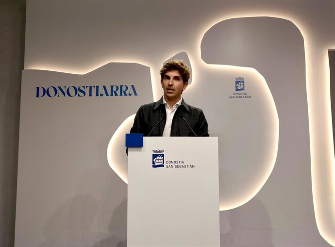 Jon Insausti, alcalde de San Sebastián.