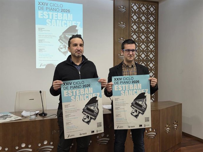 Presentación del XXIV Ciclo de Piano Esteban Sánchez.