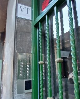 Archivo - Vivienda turística en un edificio de Bilbao