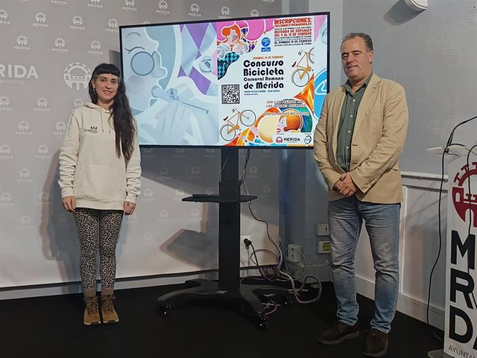 Presentación del Día de la Bicicleta del Carnaval Romano 2026