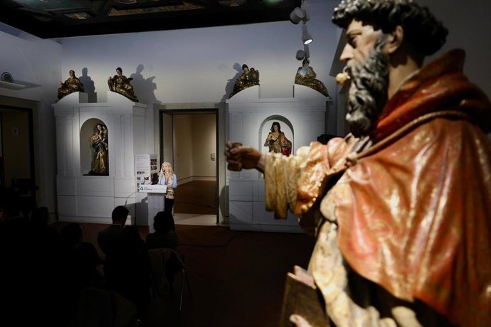 La nueva programación del Museo de Bellas Artes incluye una gran retrospectiva de la obra de Juan de Mesa.