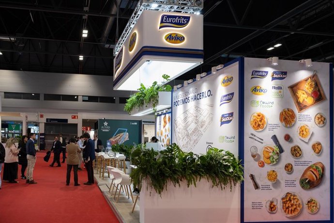 Archivo - Eurofrits, especializada en patatas pre-fritas, invierte más de 10 millones en sus instalaciones de Burgos.