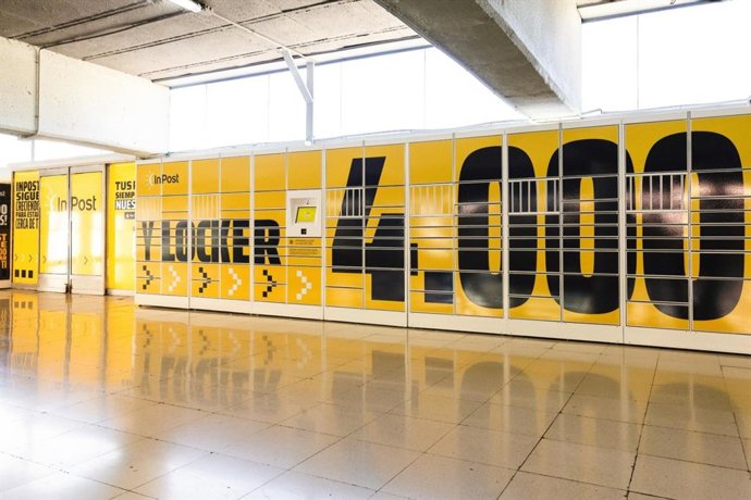 InPost duplica el número de taquillas inteligentes hasta alcanzar las 4.000 en la península ibérica