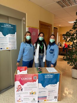 Distrito Sanitario Málaga-Valle Del Guadalhorce Realiza Actividades En Torno Al Día Mundial Contra El Cáncer