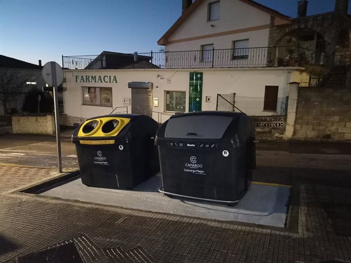 Limpieza contenedores.-