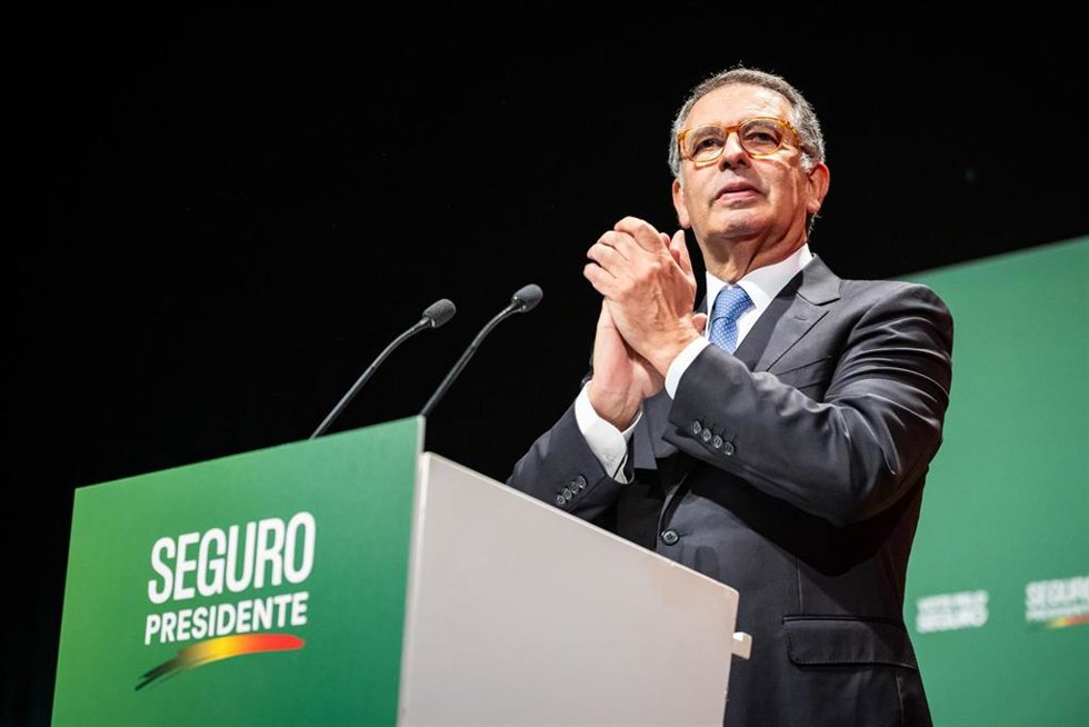 António José Seguro, presidente de Portugal.
