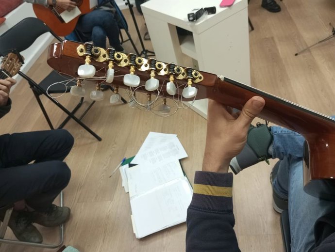 Taller organizado en el IVAM