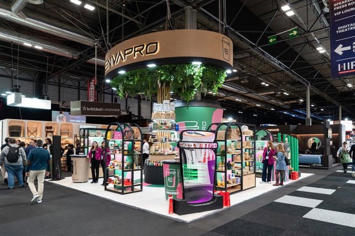 Stand de Envapro en HIP