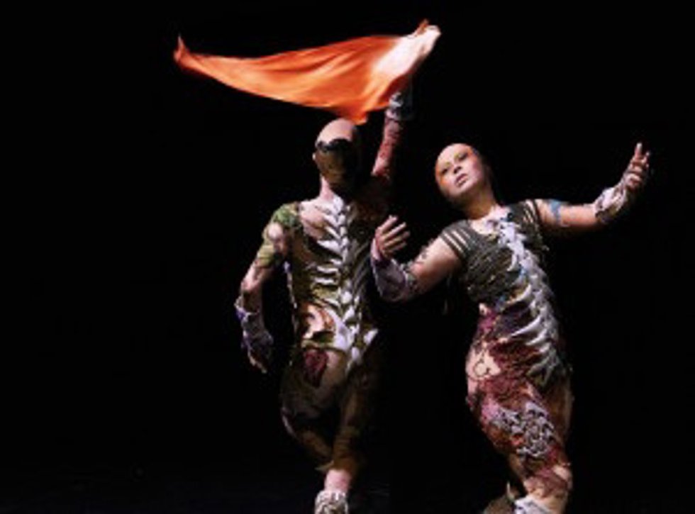 'Último Helecho', de Franois Chaignaud y Nina Laisné, se estrenará en España en el Teatro Central de Sevilla.