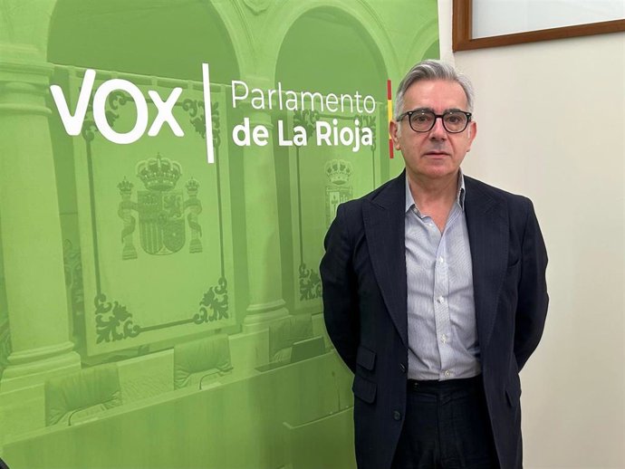 El portavoz adjunto del Grupo Parlamentario de Vox, Héctor Alacid