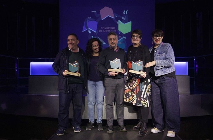 Luque (Córdoba), La mar de Letras (Madrid) y Bandini (Bertamiráns), galardonadas en el Congreso de Librerías