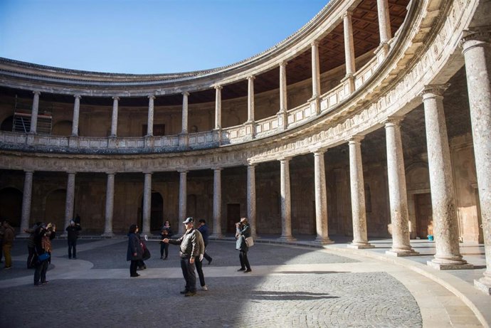 Palacio de Carlos V.