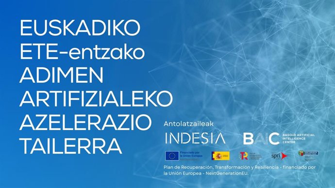 ETEetan adimen artifizialaren erabilera eta aplikazioa sustatzeko ekimena abiatu du Jaurlaritzak