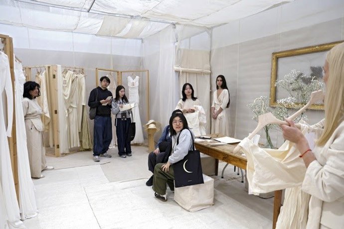 BBFW 2026 acoge nuevas marcas y mercados globales que proyectan el futuro de la moda bridal