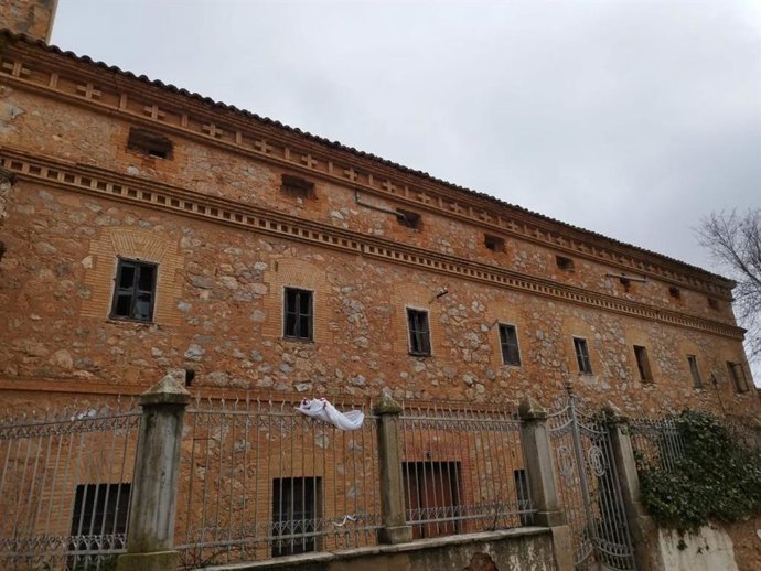 Convento de los Padres Franciscanos de San Clemente.