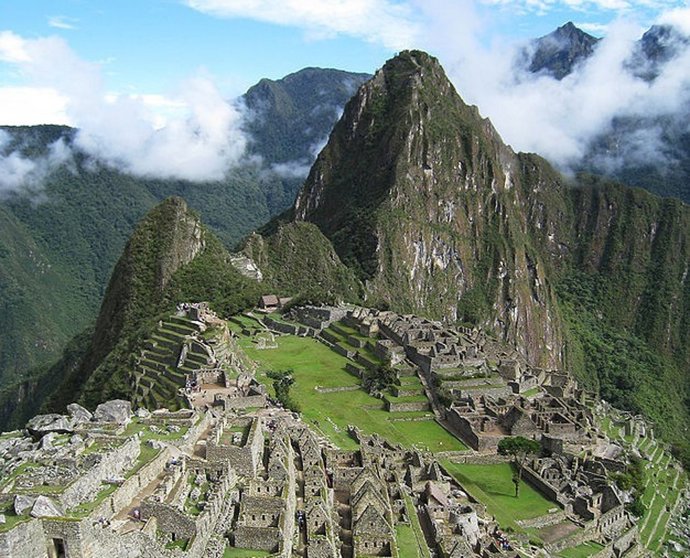 Archivo - Machu Picchu.