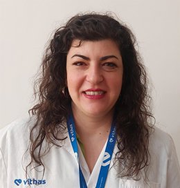 La psicóloga del Hospital Vithas El Ejido (Almería), Lorena García Ruz.