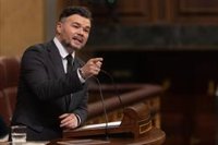 ERC plantea al Congreso bajar la cuota a autónomos que no llegan al SMI y subirla a los que ganen 6.000 euros al mes