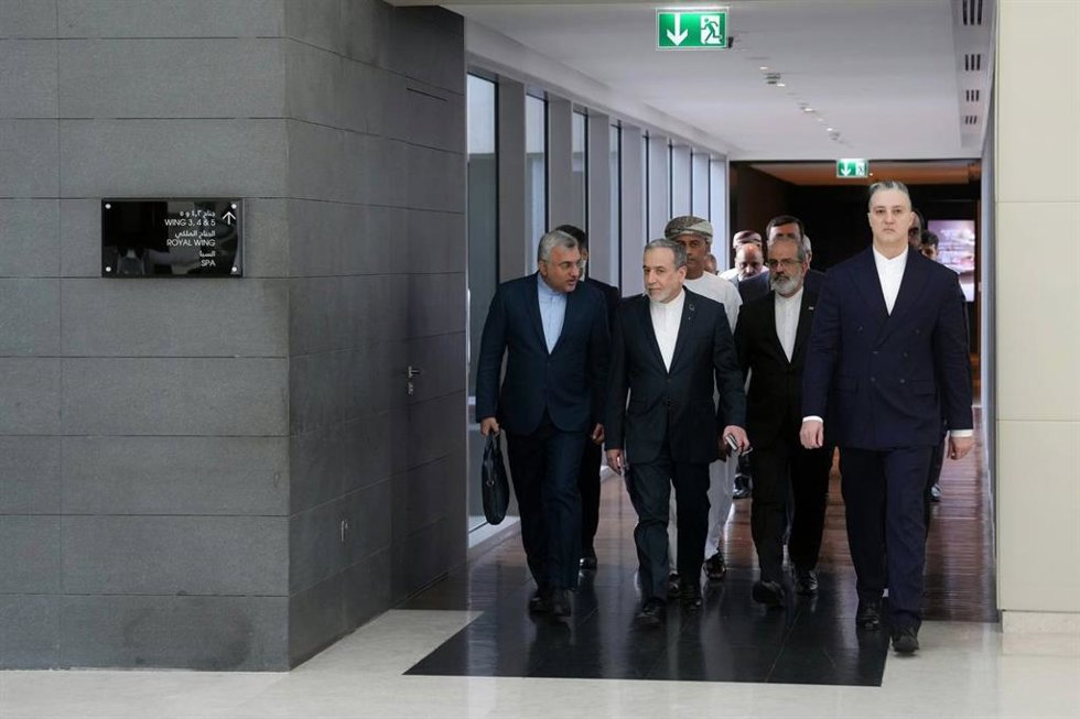 El ministro de Exteriores de Irán, Abbas Araqchi, encabeza la delegación en Omán.- Europa Press/Contacto/Xinhua