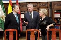 Junta, Ayuntamiento y Universidad de Sevilla impulsan la conmemoración de la boda de Carlos V