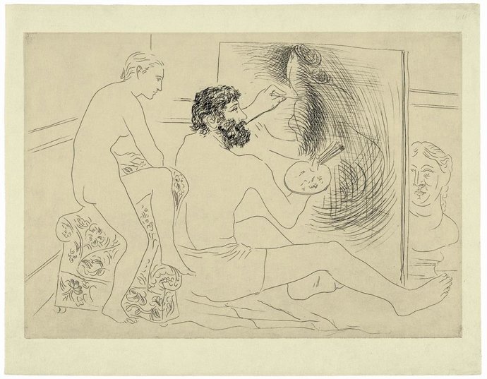 El próximo mes de marzo vuelven los talleres de grabado para público adulto al Museo Picasso Málaga.