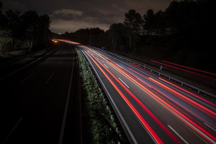 Corte de la AP-7 en sentido sur entre Sant Sadurní d'Anoia y Gelida