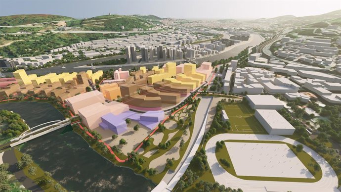 Zorrotza puntaren infografia