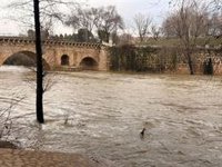 Baja a naranja la alerta del Henares en Guadalajara tras el descenso del caudal