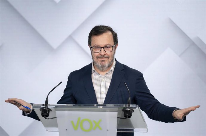 El portavoz de Vox, José Antonio Fúster.