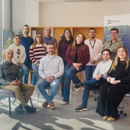 Imagen grupal del equipo.