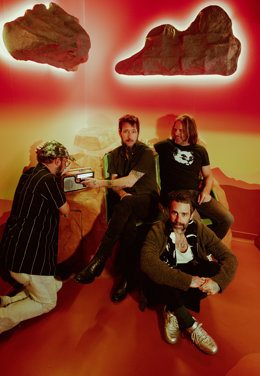 Imatge promocional de Band of Horses