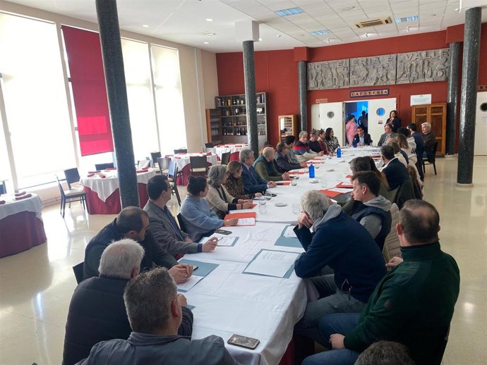 Celebración de la I Jornada de FP y Empresas.