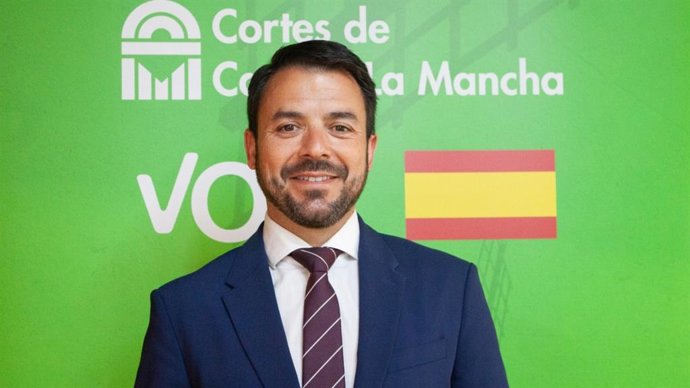 El diputado de Vox Iván Sánchez.