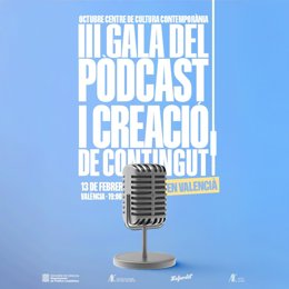La III Gala del Pòdcast i Creació de Contingut en Valencià dona a conéixer els projectes nominats