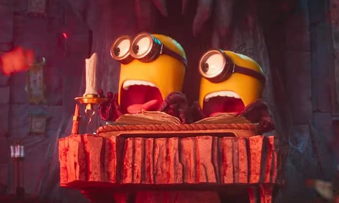 Descacharrante tráiler de Minions & Monsters