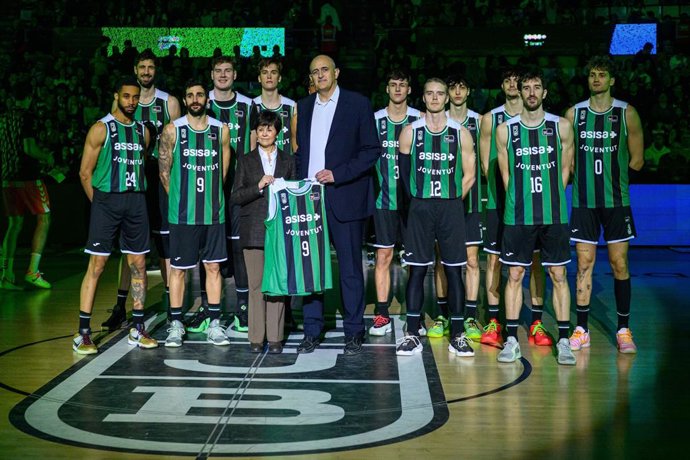 La 'Penya' pasa a denominarse ASISA Joventut tras el acuerdo de patrocinio hasta 2028