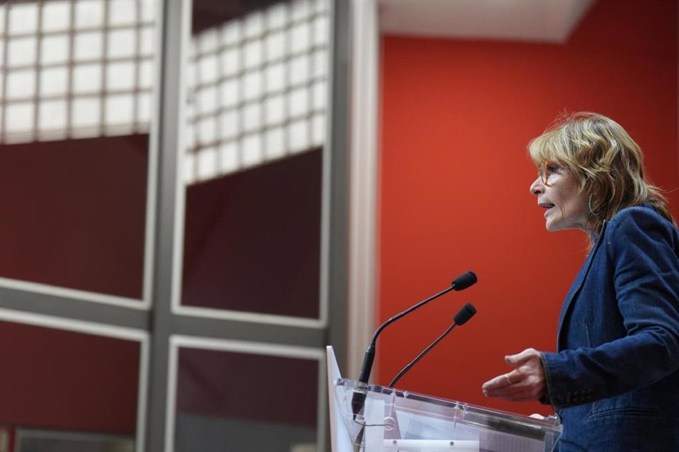 La viceprimera secretaria y portavoz del PSC, Llusa Moret