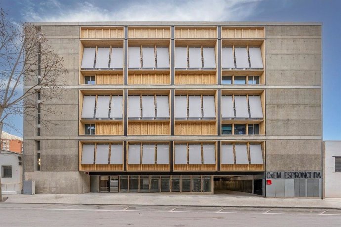 Copisa construye el nuevo Complejo Deportivo