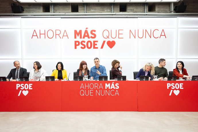 Reunião da Comissão Executiva Federal do PSOE