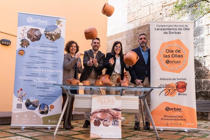 Presentación del Día de las Ollas de Sorbas (Almería) 2026.