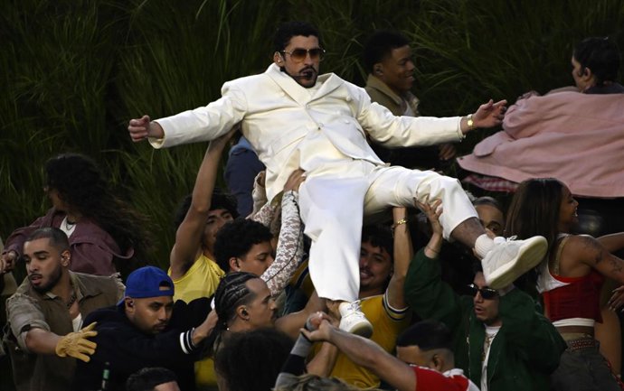 ¿Por Qué Bad Bunny Ha Borrado Todo En Su Instagram Tras La Super Bowl?