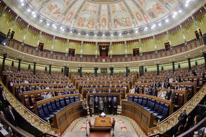Jornada de simulación parlamentaria en el Congreso