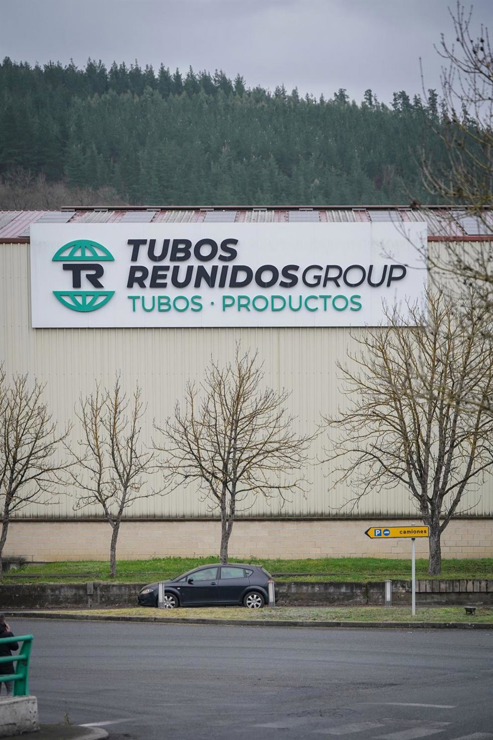 Fábrica de Tubos Reunidos de Amurrio, a 30 de enero de 2026, en Amurrio, Álava, País Vasco (España). 
