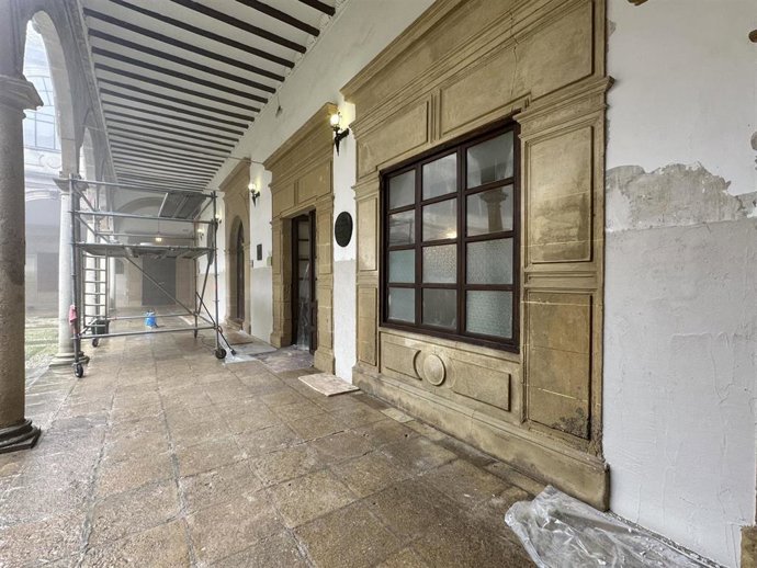 Antigua Universidad de la Santísima Trinidad en Baeza