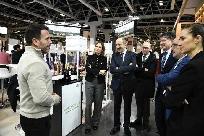 Catalunya se estrena en la Wine Paris con 74 empresas del sector vitivinícola