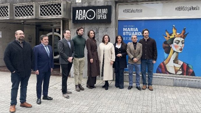 Presentación de la ópera Maria Stuarda