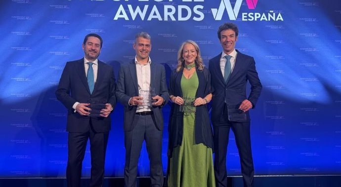 BBVA triunfa en los 'Funds People Awards 2026' con cuatro galardones.