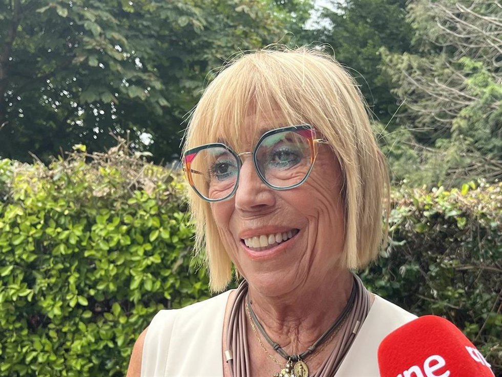 Archivo - Natividad Pérez Salazar, diputada de Vox en el Parlamento de Cantabria