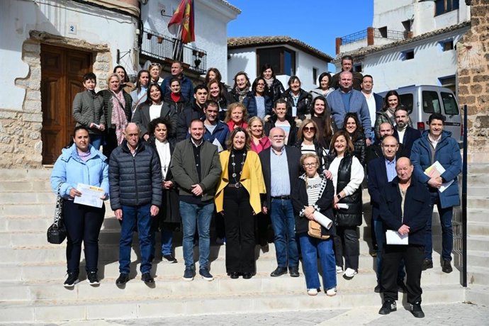 Patricia Franco clausura el proyecto de Talleres +en Letur.
